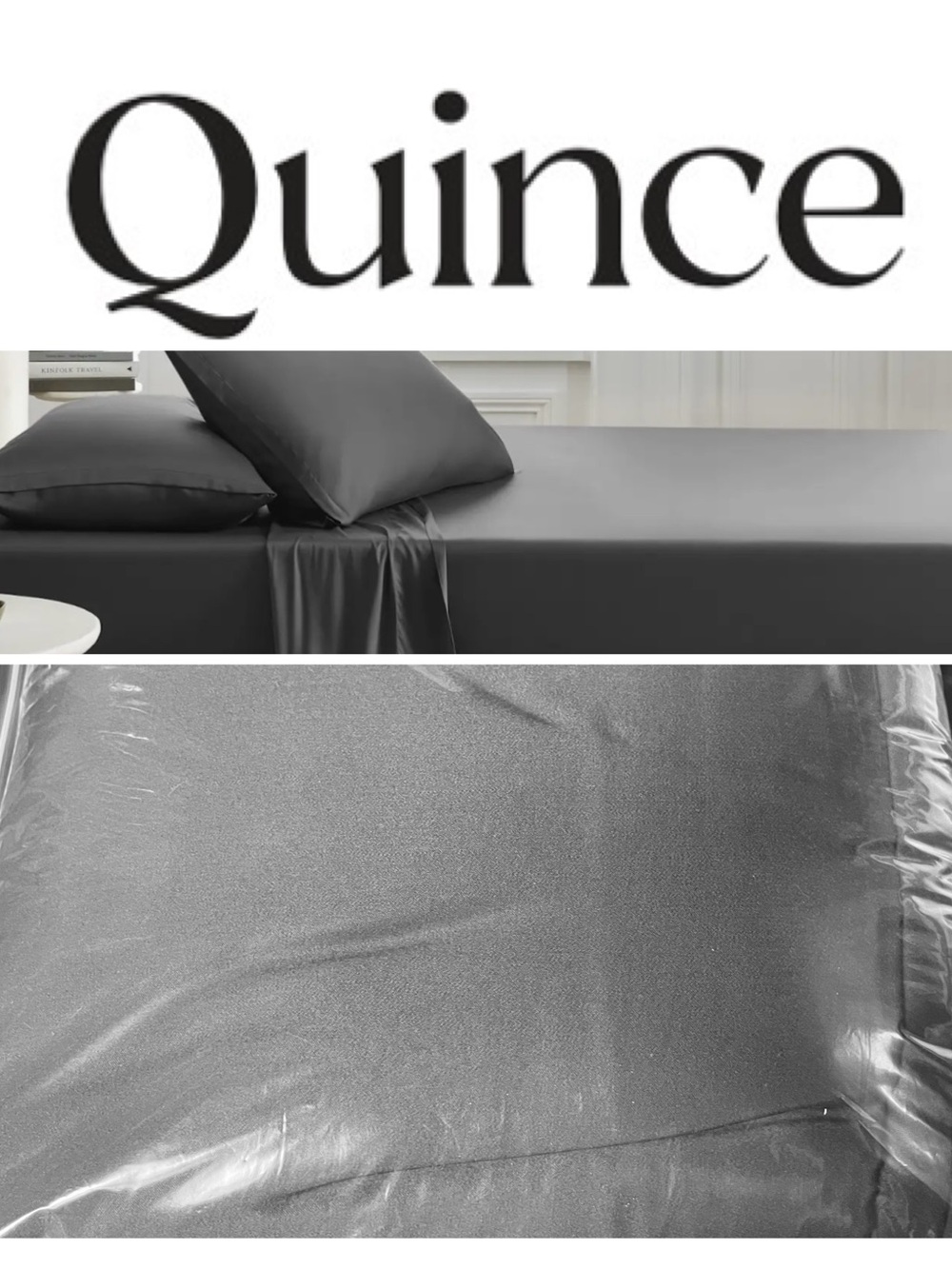 Quince Bamboo Sheet Set-King